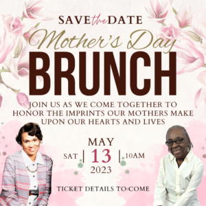 Mother's Day Brunch - Ticket